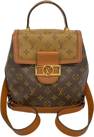 Louis Vuitton Brown Backpack (Pre-Owned)