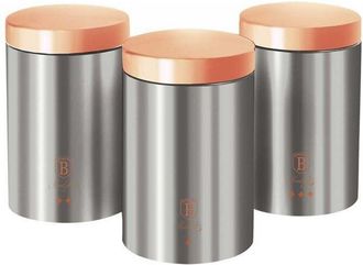 Berlinger Haus Berlinger Haus Bh-6273 Set Di Contenitori Da Cucina