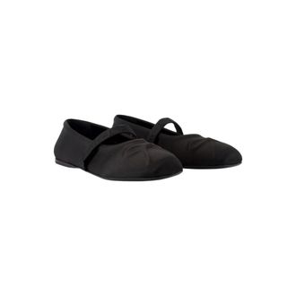 Marni Ballerinas, female, Black, Size: 10 US Flexible Ballet Flats with Instep Strap