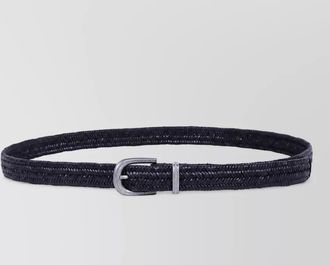 Brunello Cucinelli leather belt