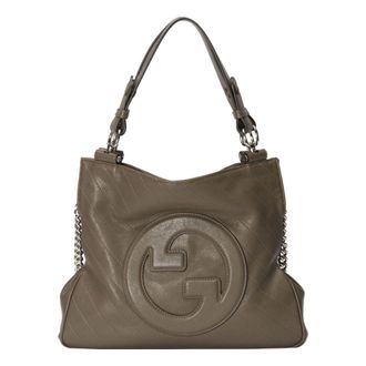 Gucci (WMNS) Gucci Blondie Small Tote Bag Brown 751518-1AAOW-2802