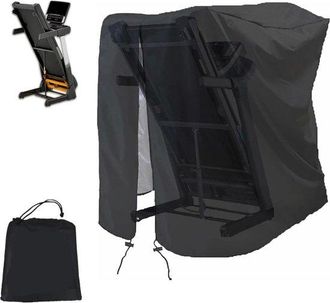 No Brand Funda Impermeable Para Cinta De Correr, Funda Protectora Para Cinta De Correr, Con Bolsa De Almacenamiento, Resistente A La Intemperie, 117 X 97 X 168