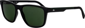 Lacoste L6078S Zonnebril - Heren - Zonnebrillen - Zwart - 56 MM - Accessoires