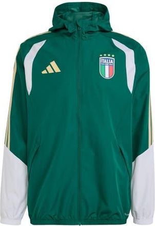 adidas Mens adidas Green Italy National Team FIFA x World Cup 2026 Tiro All Weather Full-Zip Jacket at Nordstrom, Size Xx-Large