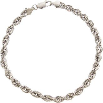 Italian Gold, Inc 10K 5Mm Hollow Rope Bracelet