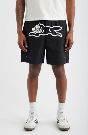 Icecream Breeze Cargo Shorts in Black at Nordstrom, Size Xx-Large