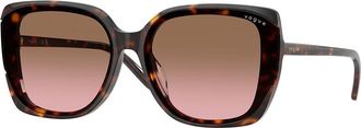 Vogue Eyewear VO5684SD Asian Fit W65614 Womens Sunglasses Tortoiseshell Size 65
