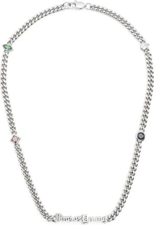 Darkai Forever Young Ketting - Heren - Kettingen - Grijs - ONE Size - Accessoires