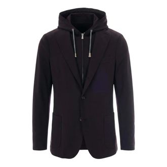 Eleventy Uomo, Giacche, Viola, M, new