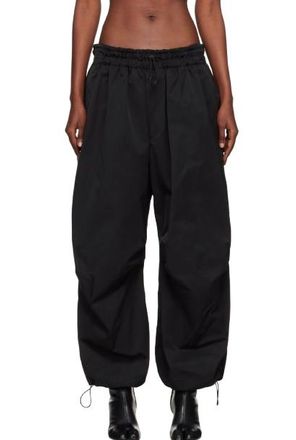 Yohji Yamamoto Black Parachute Pants Size M