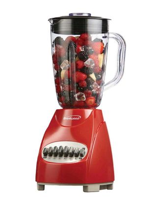Brentwood 12 Speed Blender With Glass Jar