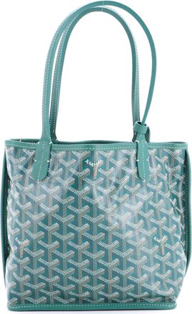Goyard Anjou Reversible Tote Coated Canvas Mini