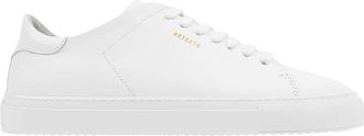 Axel Arigato White Clean 90 Leather Low-Top Sneakers