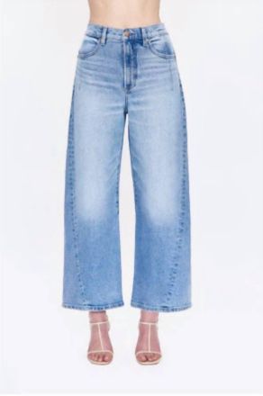 Pistola Denim Kyra High Rise Bowed Ankle Jeans In Terrace