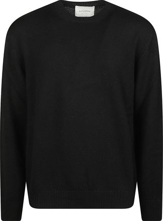 Ballantyne Classic Merino Wool Crewneck Sweater