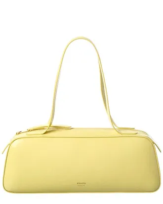 Khaite Simona Leather Shoulder Bag