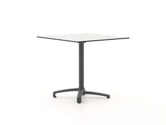 Bellagio la vita attrattiva Bellagio Canzo klaptafel 80x80x73cm