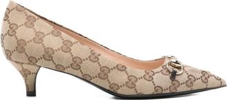 Gucci Pumps, female, Beige, 7 UK, Pump with Horsebit