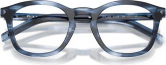 Prada Glasses, unisex, Blue, Size: 51 MM PR C04V Optical Frame