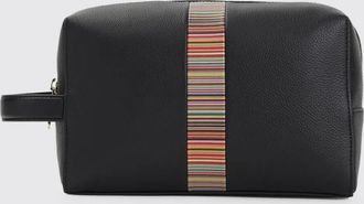 Paul Smith Beauty case Signature Stripe Paul Smith in pelle a grana