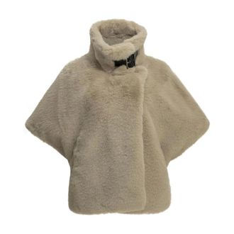 Pinko Mujer, Chaquetas, Beige, Talla: XS