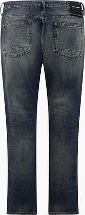 Replay Mens Sartoriale Relaxed Fit Straight Leg Jeans - Blue - Size: 32/32