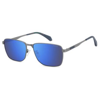 Polaroid Heren, Accessoires, Blauw, Maat: 58 MM