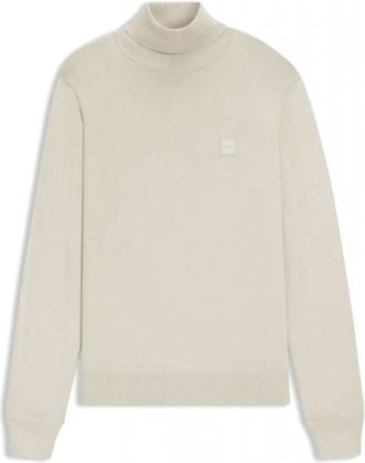 HUGO BOSS Uomo, Maglie, Beige, M, new