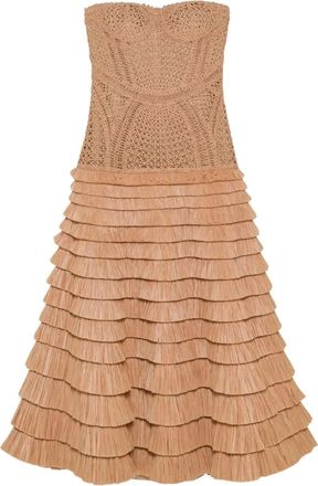 SIMKHAI Abito midi Santana - Toni neutri