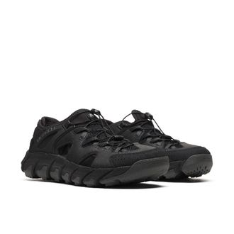 Merrell Sandale MERRELL MAIPO EXPLORER SIEVE, Herren, Gr. 42, schwarz, Textil, Schuhe Sandale
