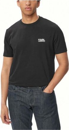 Karl Lagerfeld Uomo, Top, Nero, L, new