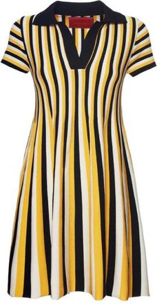 La DoubleJ Plaza Mini Jurk - Dames - Zomerkleedjes - Veelkleurig - S - Kleedjes