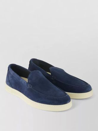 Woolrich leather slip-on sneakers