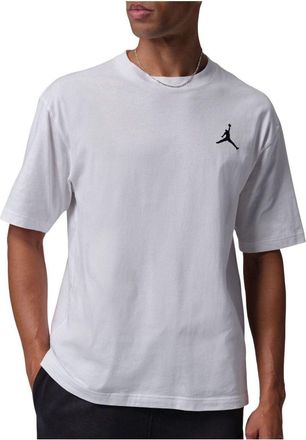 Nike Jordan Air Jordan Embroidered Jumpman T-Shirt White Black IF5566-100