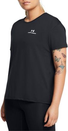 Under Armour Vanish Energy 2.0 T-Shirt in Black //White at Nordstrom, Size X-Small