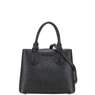 Michael Kors Pre-owned Handbags, female, Black, Size: ONE SIZE Pre-owned Leather Handbag