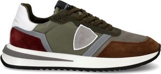 Philippe Model Tropez 2.1 Running Sneakers - Heren - Sneakers - Veelkleurig - 43 EU - Katoen - Schoenen