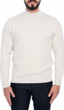 Vella Pais Atlantis Mock Neck Sweater in Beige at Nordstrom Rack, Size Xx-Large