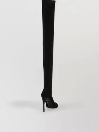 Victoria Beckham thigh-high stretch boots