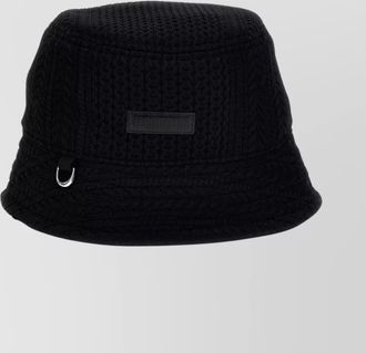 Jacquemus the belo knitted bucket hat