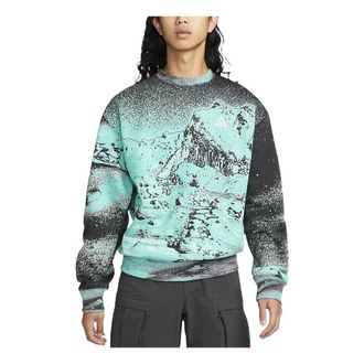 Nike ACG Therma-FIT CREW printed top Green DQ5792-369