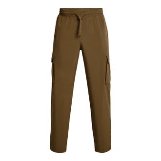 Under Armour Mens Vibe Woven Cargo Pants, Color Coyote (498), Size: Large