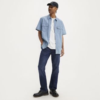 Levi's 513 Slim Straight Jeans - Mens - 29X30 - Blue