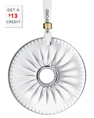 Waterford New Year Disc: Firework With $13 Credit