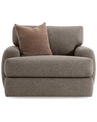 Bernhardt Cameron Fabric Swivel Chair