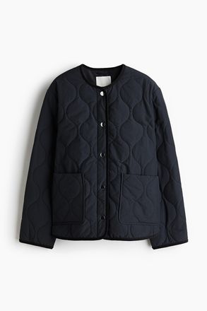 H&M Steppjacke - Schwarz