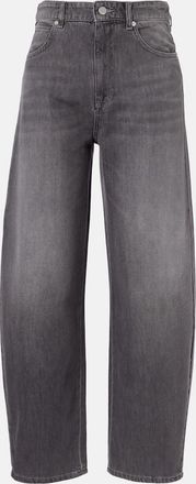 Max Mara Jeans Allegra a gamba larga