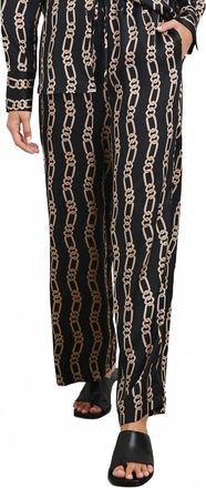Rails Damani Pant In Black/ Gold Link