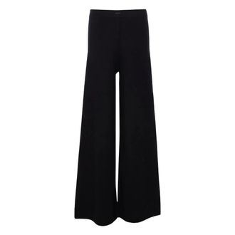 Max Mara Mxmfiabe Broek - Dames - Broeken - Grijs - Maat: S Kasjmier
