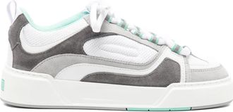 Cleens Sneakers Essential Skate Evo - Bianco